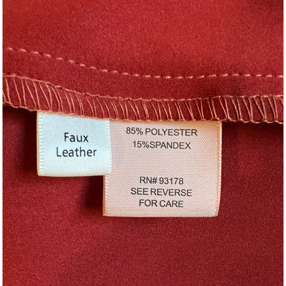 Philosophy Coatigan Womens Size L Long Sleeve Pockets Collar Microfiber NWT - Picture 6 of 9